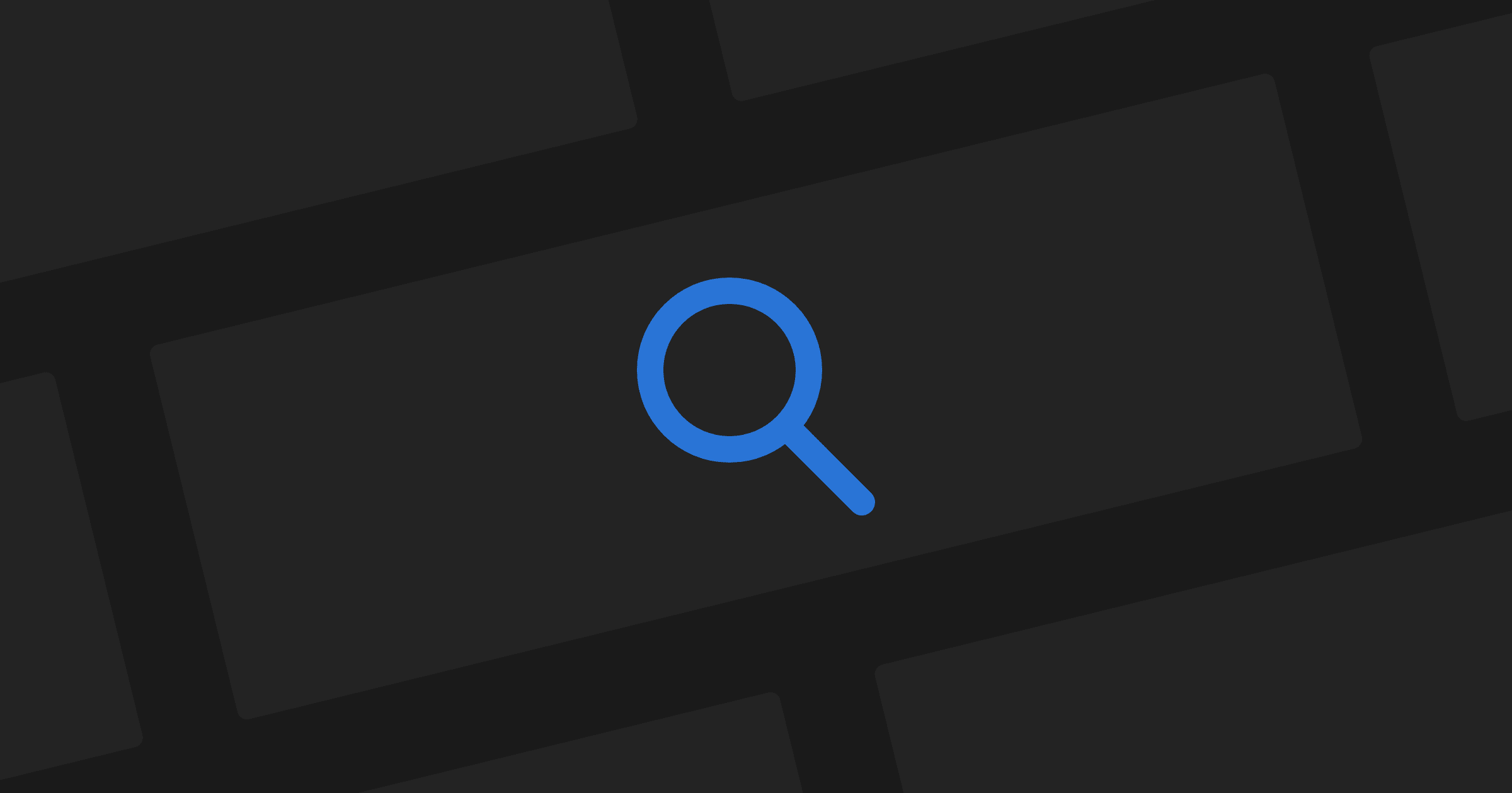 WHY TODO | UI updates, rich search, performance improvements and more